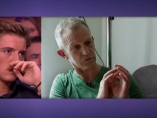 Lil' Kleine emotioneel tijdens RTL Late Night