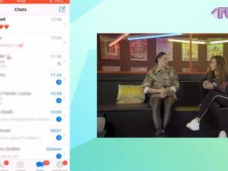 Ouassima Kijkt In De Telefoon Van: Famke Louise