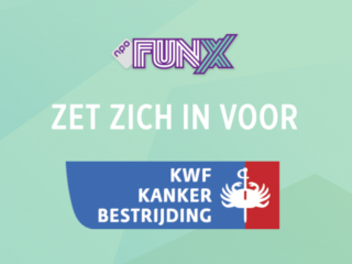 FunX zet zich een jaar lang in voor KWF en dit is waarom