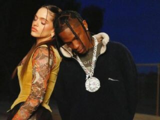 Reggaeton-tune met hiphopfeel 'TKN' van Rosalía en Travis Scott de DiXte
