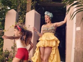 Cardi B trots op Domicaanse roots in 'I Like It'-video