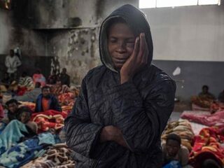 Schokkende beelden slavenhandel in Libië leiden tot grote verontwaardiging