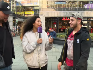GIRO 555 CHALLENGE: Haalt Qucee of Youstoub het meeste geld op in Rotterdam? (2)