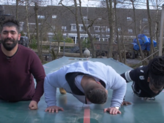 Sjaak survivalt tegen Keizer: "Ik ga die shit hitten niffauw"