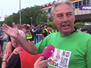 Varkens roosteren voor een moskee: vreedzaam demonstreren of provoceren?