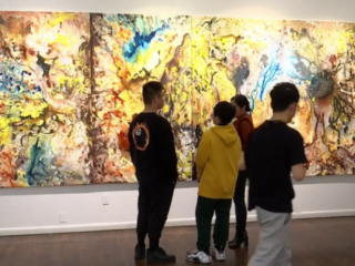 Xeo Chu (12) verkoopt zijn eigen kunst voor $150.000