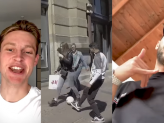 Touzani probeert zieke challenge: 1000 panna's uitdelen binnen 4 uur