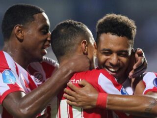 PSV, Feyenoord en AZ door naar groepsfase van de Europa League