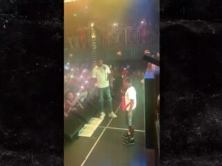 Meek Mill haalt zoontje (9) on stage om te freestylen