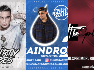 Mixtape Battle #13: Rainey Rain, Dirty-T en Gils Promor met Ruben Kello & Phlix