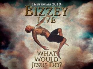 Win kaarten voor de uitverkochte liveshow van Bizzey: What Would Jesus Do? in AFAS Live