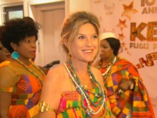 Lauren Verster dompelt zich onder in Ghanese gemeenschap van de Bijlmer