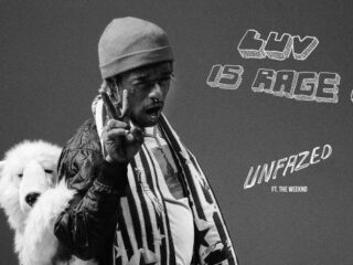 Nandoleaks met o.a. Frank Ocean, Lil Uzi Vert en The Weeknd