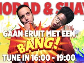 Morad & Shay's BIG BANG with chicken & champagne!