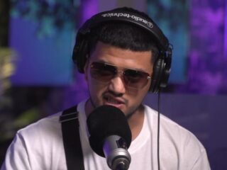 Jordan verwerkt turbulent jaar en zijn heftige leven in keiharde sessie