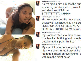 Uber-chauffeuse brengt sidechick nietsvermoedend naar eigen vriend