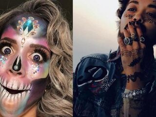 Nienke Plas heeft mooiste schedel ever en is dat nou Rita Ora of Post Malone?