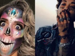 Nienke Plas heeft mooiste schedel ever en is dat nou Rita Ora of Post Malone?