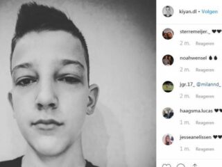 Gepeste Kiyan (16) overladen met steun op Instagram na tweet van zus