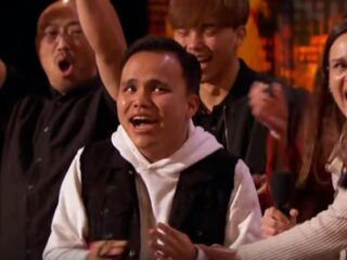 Blinde en autistische 'America's Got Talent'-deelnemer verrast jury met steengoede auditie
