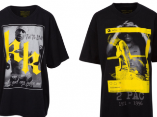 Ophef om Kendall & Kylies nieuwe kledingcollectie met afbeeldingen Tupac en Biggie