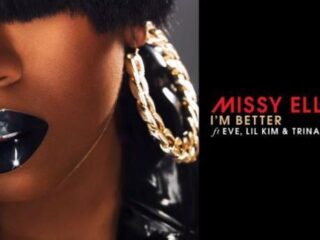 NANDOLEAKS: Missy Elliot komt hard met Eve en Lil Kim op I'm Better remix