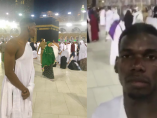 Paul Pogba deelt foto's Mekka: "Mooiste dat ik ooit heb gezien"