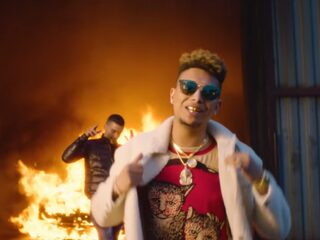 Ronnie en Boef zijn on fire in videoclip Come Again