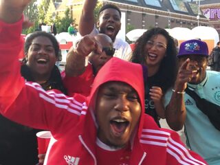 FunX report: Supporters trots op hun finalist Ajax