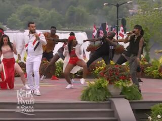 French Montana en Swae Lee doen live Unforgettable