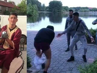 Jongens maken ramadan-remix van 'Pull Up Game Is Strong'