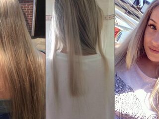 Shannons haar werd uit het niets afgeknipt door een onbekende man