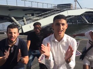 VIDEO: Soufian & zijn vrienden maken ramadan-remixes van grote hits
