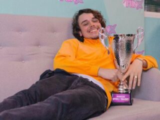 Quique palmt de jury helemaal in en wint FunX Talent Fuego