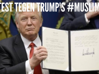 Trumps 'moslimban' zorgt voor gestrande reizigers op Schiphol