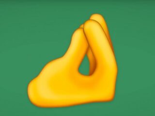 Italiaans handgebaar, transgendervlag en nog 115 nieuwe emoji's!