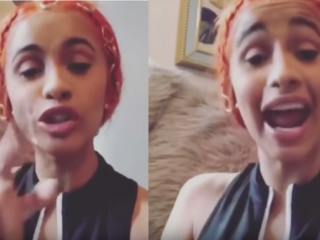 Cardi B gaat he-le-maal los op Nicki Minaj