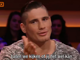 Video: Rico daagt Remy Bonjasky uit voor een gevecht