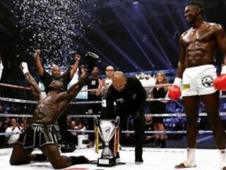 Remy Bonjasky reageert na zijn verlies tegen Manhoef