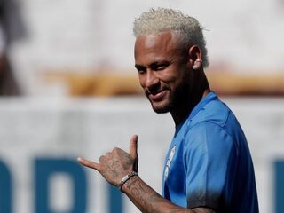 Politie klaagt Neymar niet aan voor verkrachting