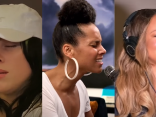 Alicia Keys, Billie Eilish en Mariah Carey geven corona-woonkamerconcert