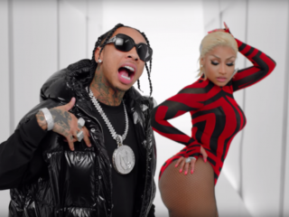 Tyga en Nicki Minaj releasen videoclip van Dip (remix)