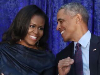 De Obama's stelen de show tijdens concert van Beyoncé en Jay-Z