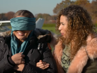 Ouassima confronteert Numidia met haar vliegangst