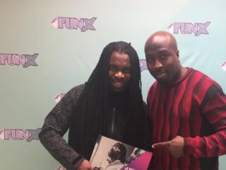 Jairzinho op nummer 1 in de FunX XChart met 'Tempo'