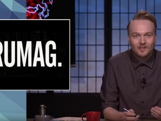 Arjen Lubach maakt Rumag met de grond gelijk