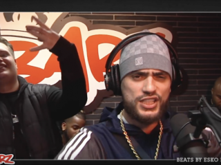 VIDEO: Esko op 101Barz megasessie met zo ongeveer de hele rapscene