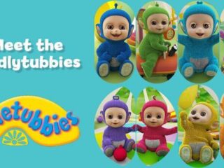 Teletubbies hebben baby's gekregen: Tiddlytubbies nemen over