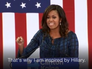 Waarom Trump geen geschikte president is volgens Michelle Obama