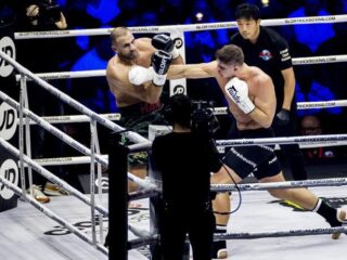 Glory: 'Rico Verhoeven en Badr Hari stappen de ring weer in'